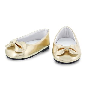 MissMiniMe Goldie Ballerina Dockskor 4 - 12 år