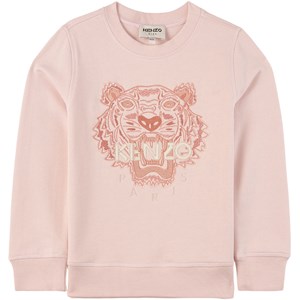 Kenzo Tiger Tröja Rosa 5 år