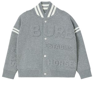 Burberry Guernsey Bomberjacka Grå 8 år