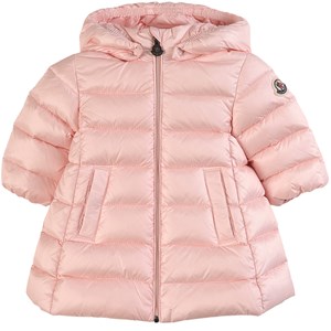 Moncler Vadderad Jacka Rosa 9-12 mån