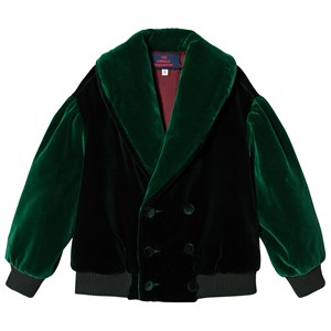 The Animals Observatory Tiger Jacka Deep Green Maroon Tao 2 år