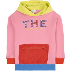 The Marc Jacobs Logo Huvtröja Rosa 2 år
