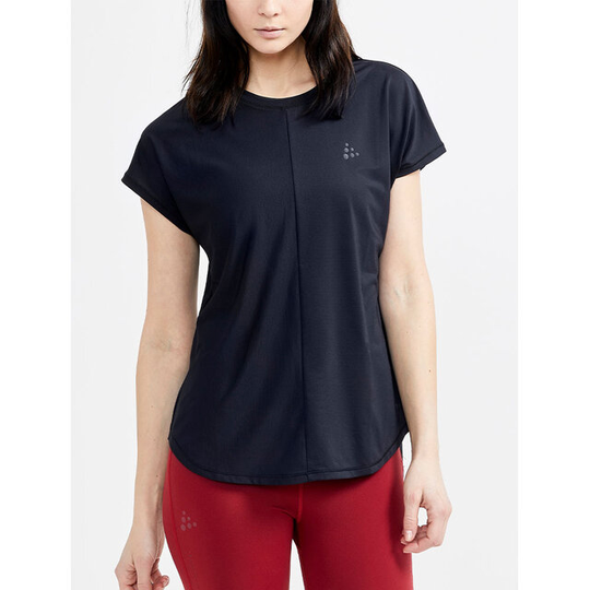 Core Charge Rib Tee W