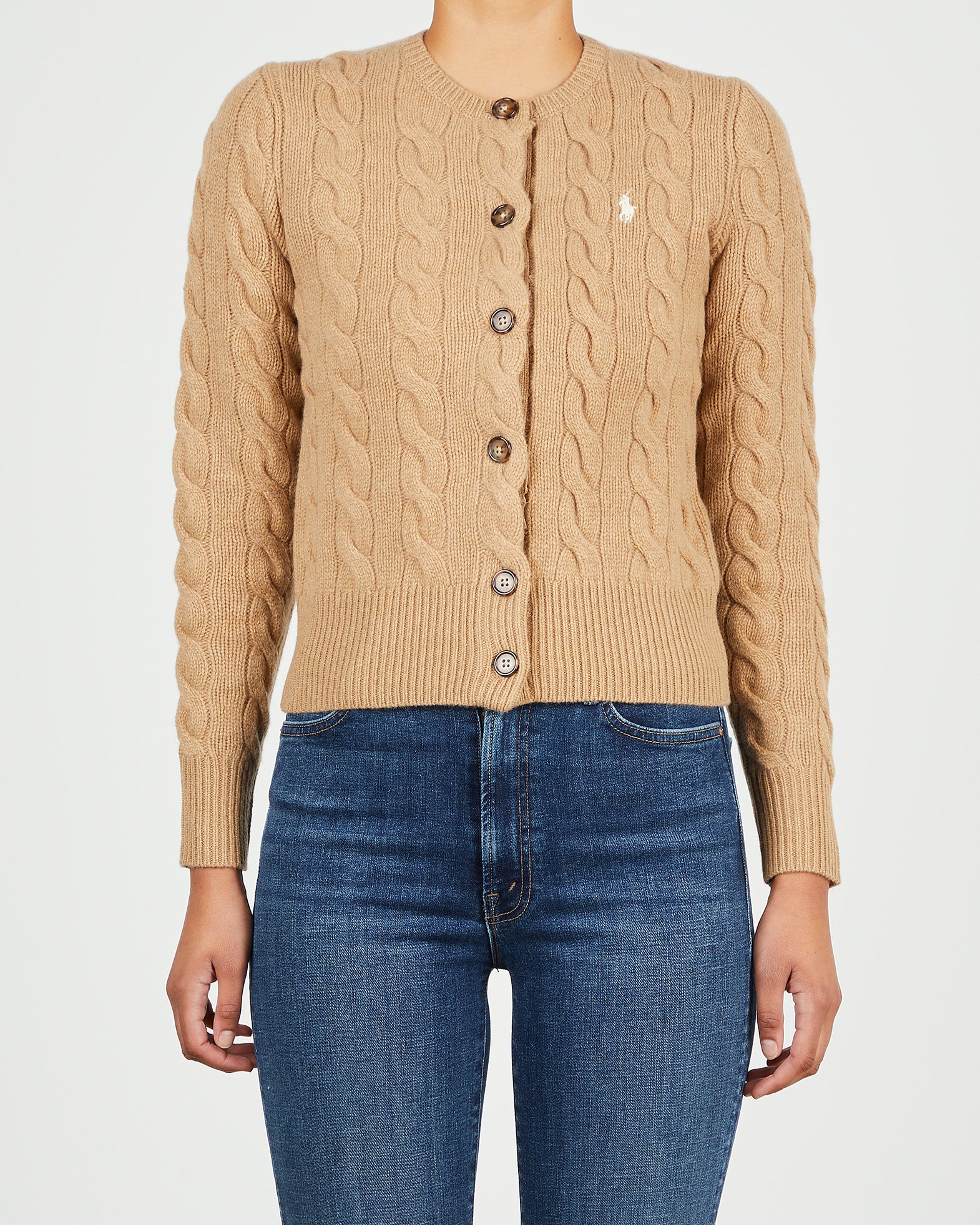 POLO Ralph Lauren Kofta Long Sleeve XL Camel 005