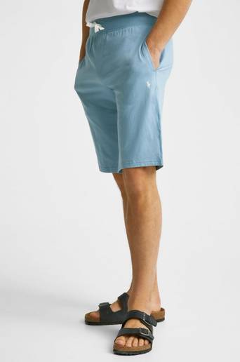 Polo Ralph Lauren Shorts Slim Sleep Shorts Blå
