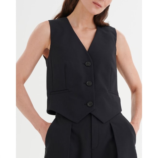 ZellaIW Waistcoat; InWear Waistcoat