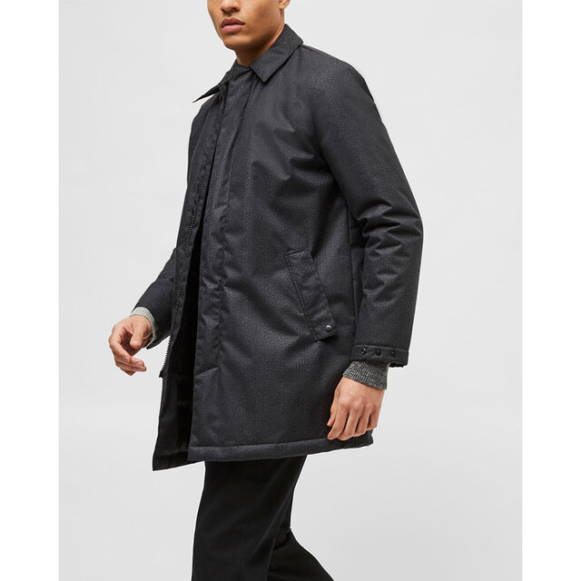 Tech Melange Coats
