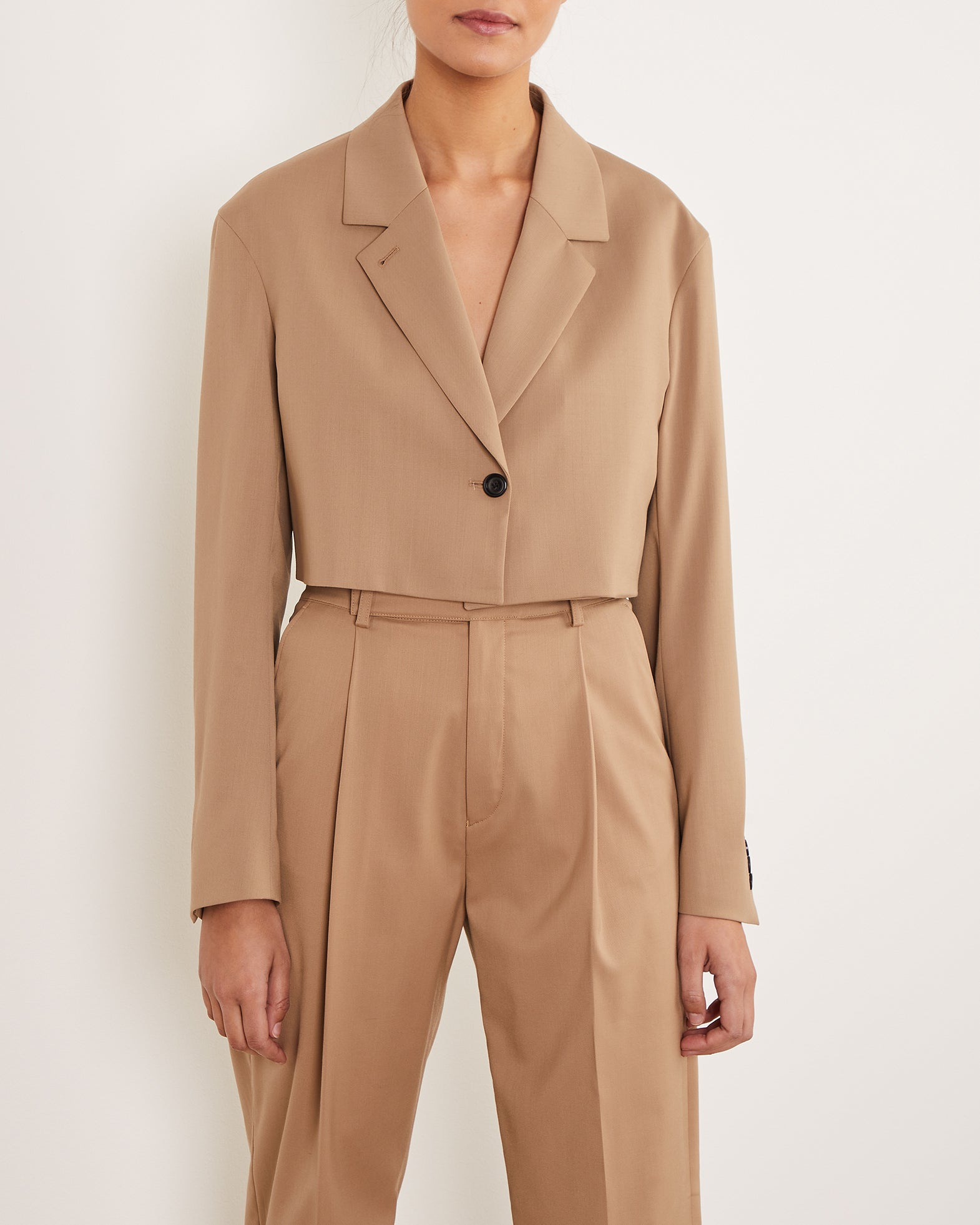 Filippa K Kavaj Kathy 34 Khaki 011