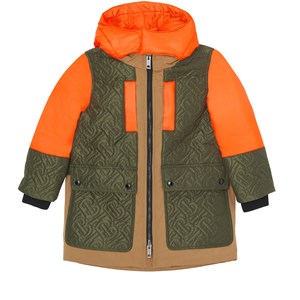 Burberry Cowan Parkas Orange 10 år