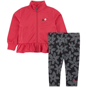 NIKE Logo Träningsställ Rosa 12 mån