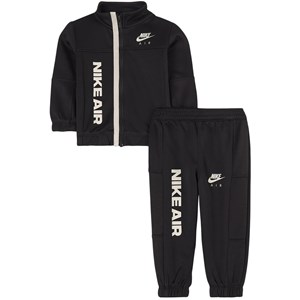 NIKE Logo Träningsställ Svart 12 mån
