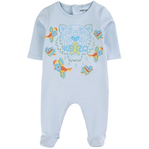 Kenzo Tiger Logo Sparkdräkt Ljusblå 18 mån