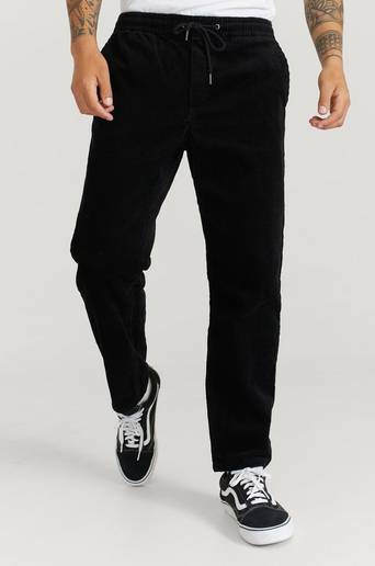 Studio Total Byxor Regular Cord Trousers Svart