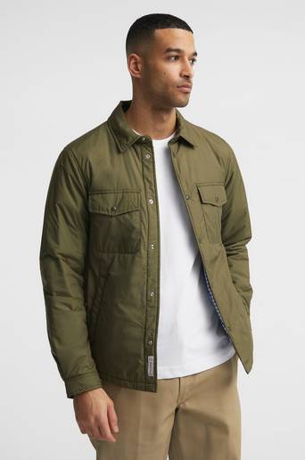 Woolrich Overshirt Alaskan Spring Overshirt Grön