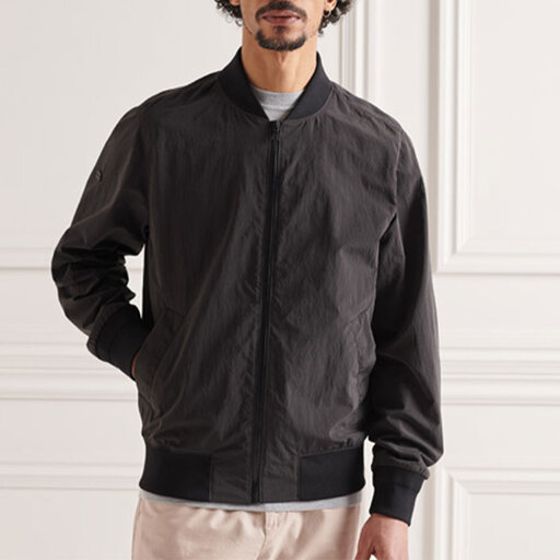 Ripstop Bomber Jacket