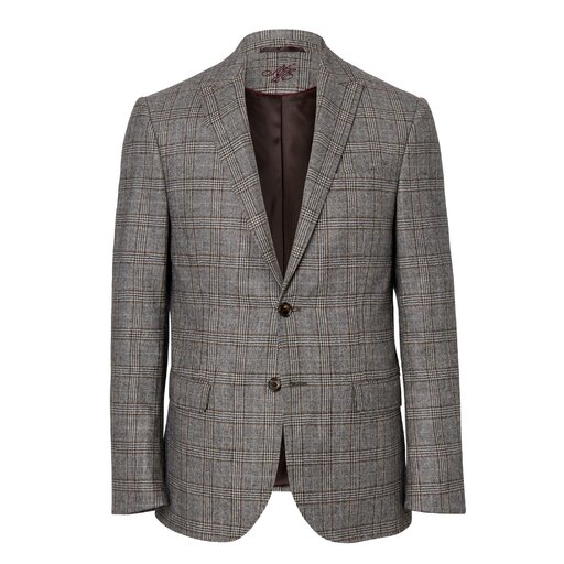 Fourth Glencheck Merinowool Blazer