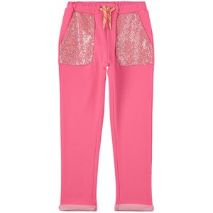 Billieblush Sequin Detail Mjukisbyxor Rosa 2 år