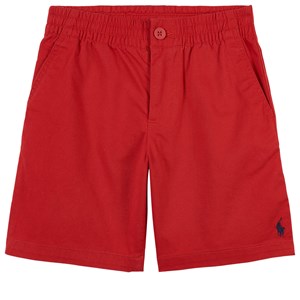Ralph Lauren Classic Shorts Röda 6 år