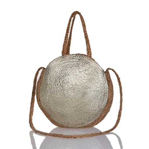 Pia Gold Bag