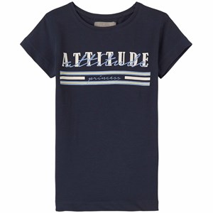 Creamie Attitude T-shirt Total Eclipse 104 cm (3-4 år)