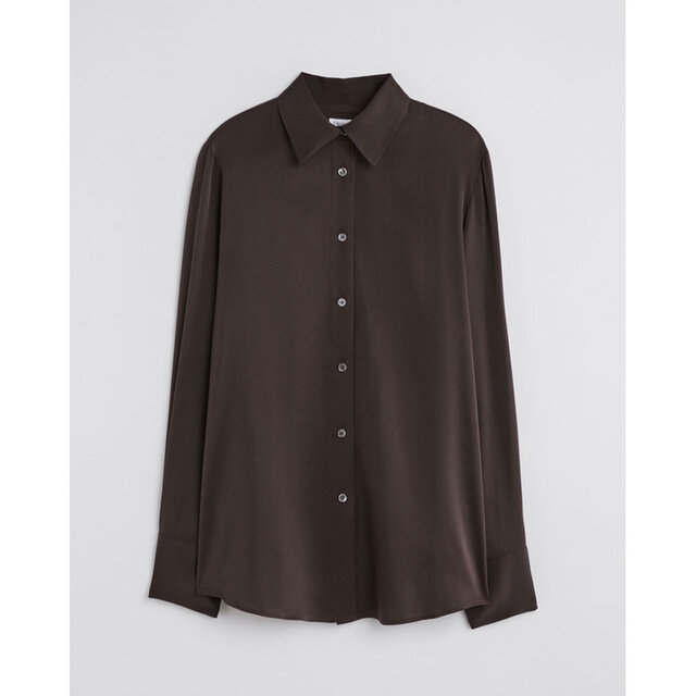 Eira Silk Shirt