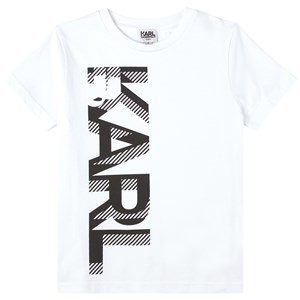 Karl Lagerfeld Kids Karl T-shirt Vit 4 år