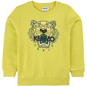 Kenzo Tiger Logo Tröja Lemon 8 år
