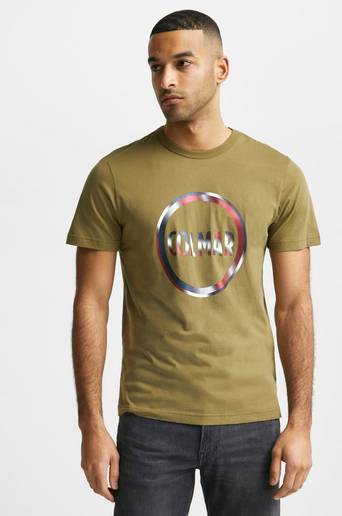 Colmar T-Shirt Logo T-shirt Grön