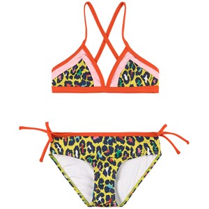 The Marc Jacobs Leopard Bikini Gult 8 år