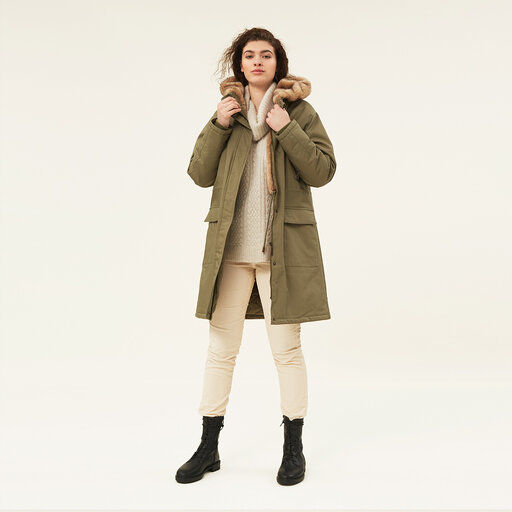 Biella Cotton Parka