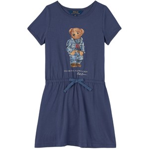 Ralph Lauren Navy Bear Print Dress 16-18 years