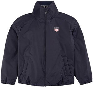 GANT Retro Shield Jacka Marinblå 176 cm