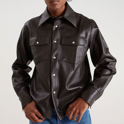 Matsy Jacket Coffee Brown