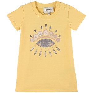 Kenzo Yellow T-Shirt Dress 12 mån