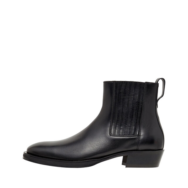 Western Cowboy Leather Boot