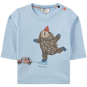 Paul Smith Junior Yeti Tröja Ljusblå 3 mån