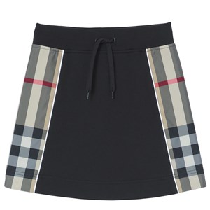 Burberry Milly Check Kjol Svart 4 år
