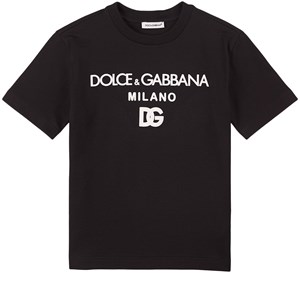 Dolce & Gabbana Logo T-shirt Svart 3 år