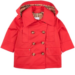 Burberry Merel Jacka Röd 18 mån