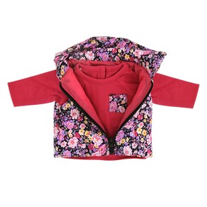 MissMiniMe Kelly Dock T-Shirt Set Rosa 9 - 12 år