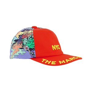 The Marc Jacobs Hawaii Print Keps Röd 2 years (50 cm)