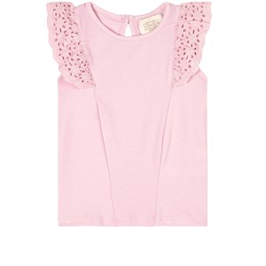Creamie Ruffle Linne Rosa 92 cm