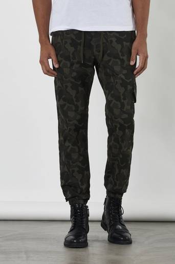 Studio Total Chinos Collin Jogger Chinos Grön