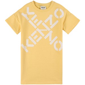 Kenzo Yellow Kenzo Pattern Dress 5 år