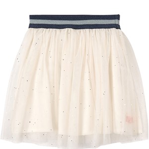 Billieblush Glitter Tyllkjol Vit 2 år