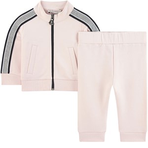 Moncler Panel Tracksuit Pale pink 12-18 months
