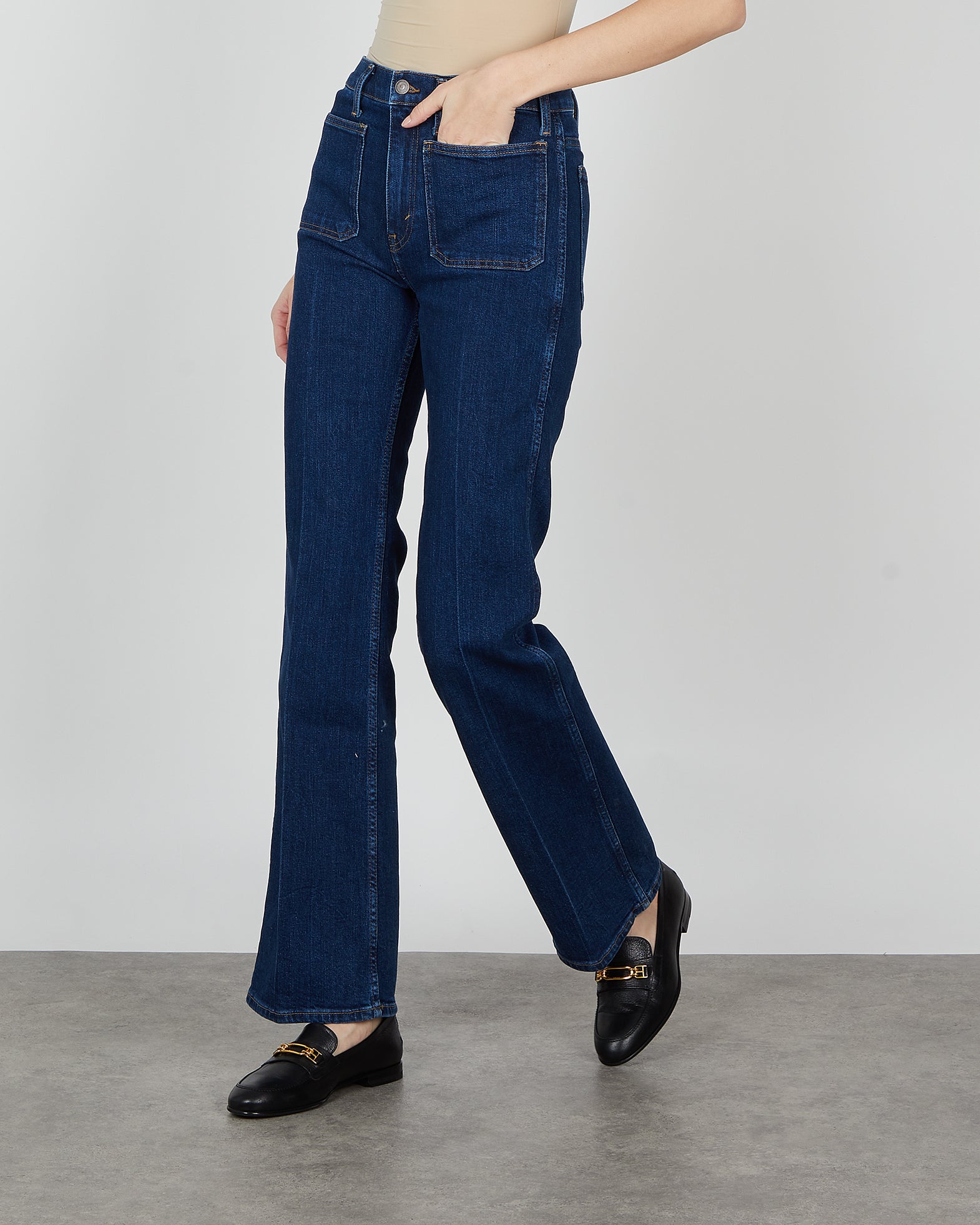 POLO Ralph Lauren Jeans Flare denim 25 Indigo 161