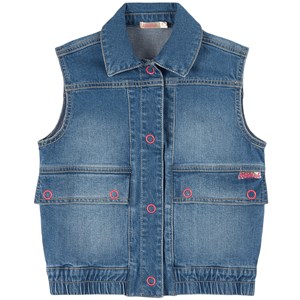 Billieblush Denim Väst Blå 2 år