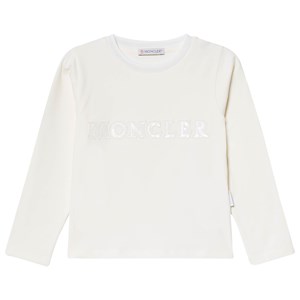 Moncler Branded T-shirt Gräddvit 4 years