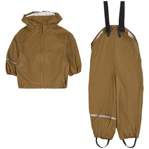 Celavi Basic Regnställ Nutria 80 cm